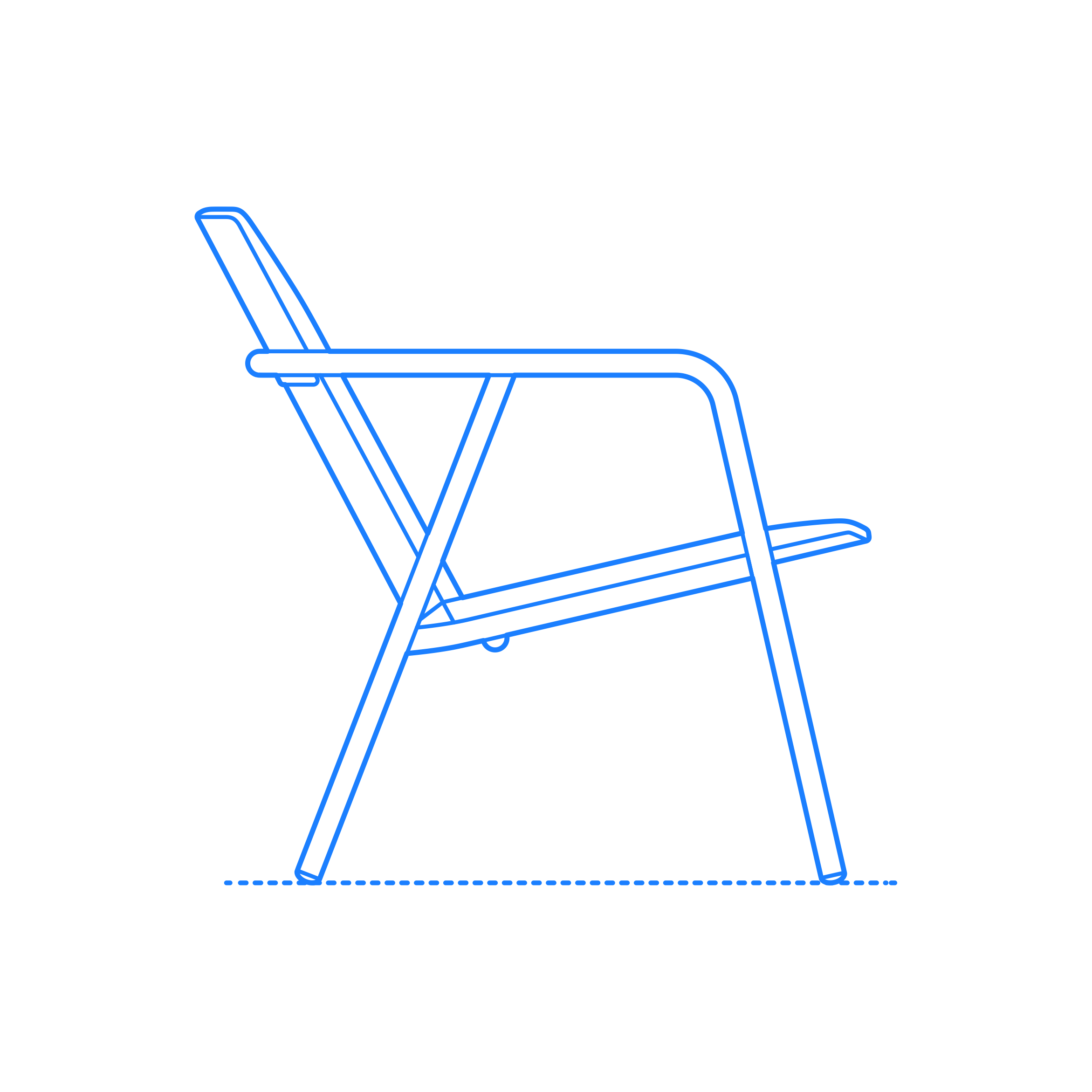 Furniture Outdoor Chairs Blu Dot Offline Lounge Chair Outline Svg File Free Vectors